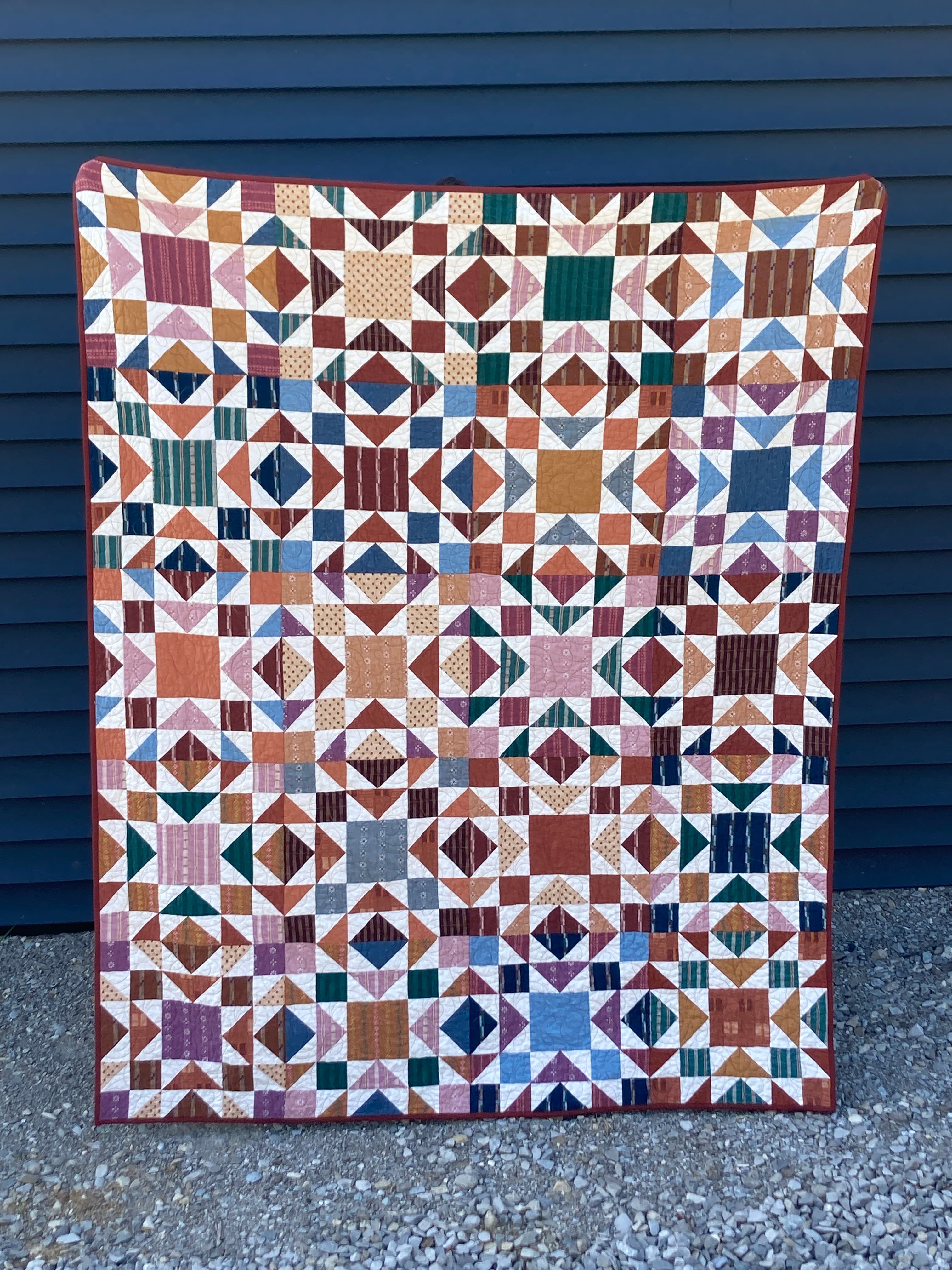 Mountain Colors Quilt for Kelly